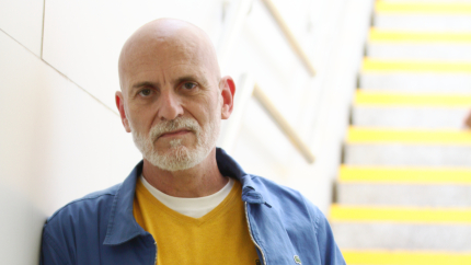 L'escriptor Alejandro Palomas.