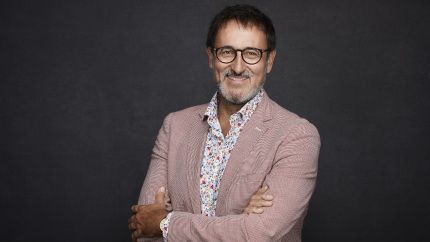 El periodista Xavier Graset.
