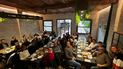 Els participants a la trobada de l'any passat.