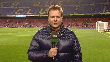 El periodista Dani Montesinos.