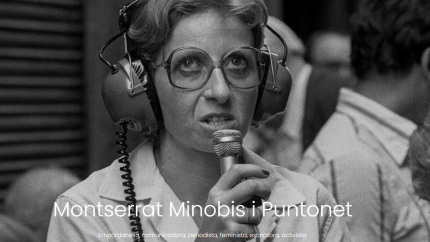 Montserrat Minobis i Puntonet.