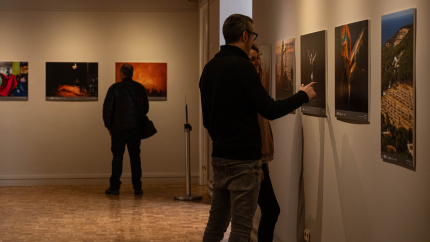 La mostra "RaholaFoto2023" es pot visitar fins al 29 de febrer.