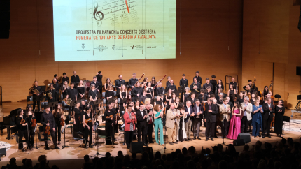 L'espectacle que es va fer a l'Auditori de Girona. 