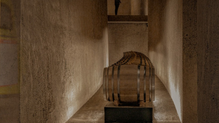 El Nou Celler Perelada és obra de RCR Arquitectes.