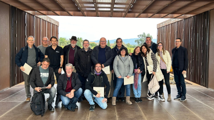 Els col·legiats que van participar a l'activitat. 
