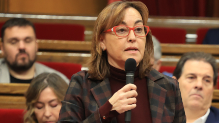 La consellera Sílvia Paneque.