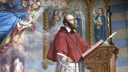 Francesc de Sales és considerat el primer gran escriptor cristià des dels apòstols. 