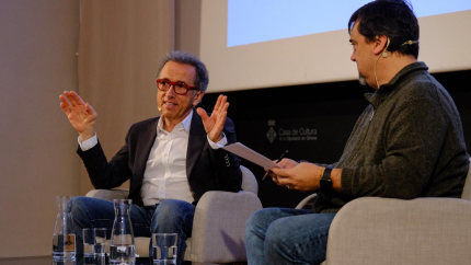 Jordi Hurtado i Alfons Petit.