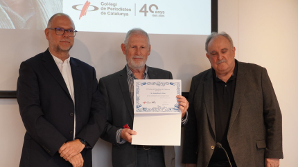 Joan Maria Morros, Josep Bosch i Jordi Grau.