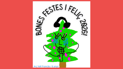 El dibuix guanyador del Concurs de Nadales Periodístiques.