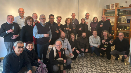 La foto oficial de la Trobada de Nadal. 