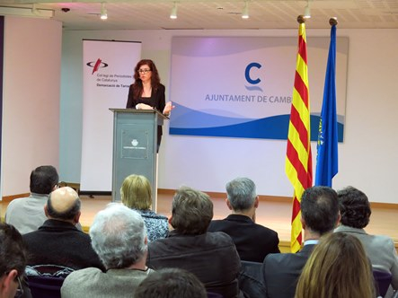 Mercè Dalmau. Foto: Ajuntament de Cambrils