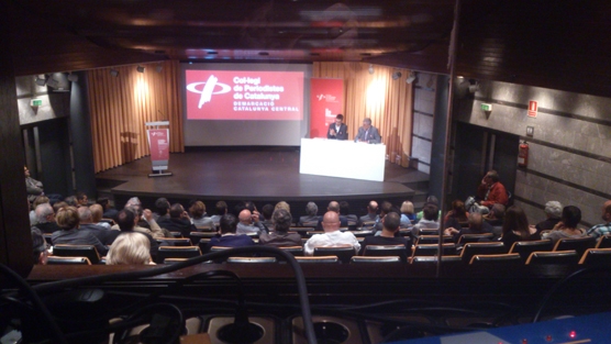 Vista general de la conferència de Carles Prats