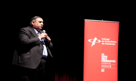 El president del CPC Lleida va presentar la campanya 'Inverteix en comunicació'