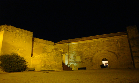 L'església del Castell va acollir la Festa. 