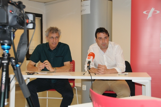  Joan Badia (dreta) i Enric Badia.