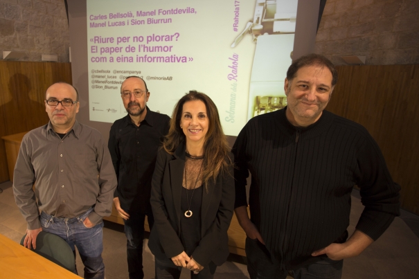 Carles Bellsolà, Manel Lucas, Sion Biurrun i Manel Fontdevila
