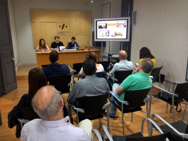 Assemblea anual informativa de la Demarcació de Girona.