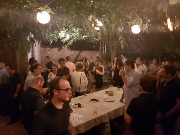 IX Sopar de Periodistes de Girona a Can Veí.