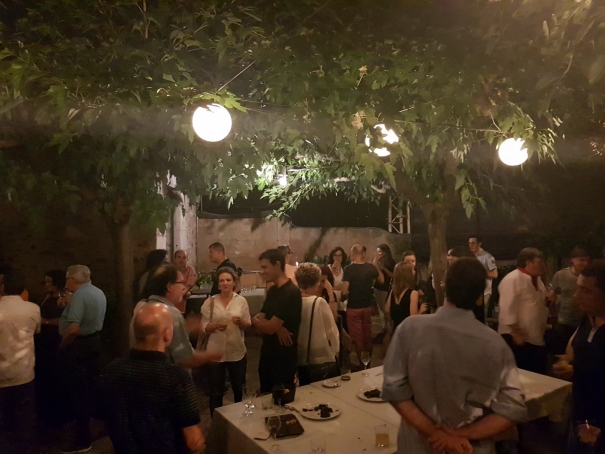 IX Sopar de Periodistes de Girona a Can Veí.