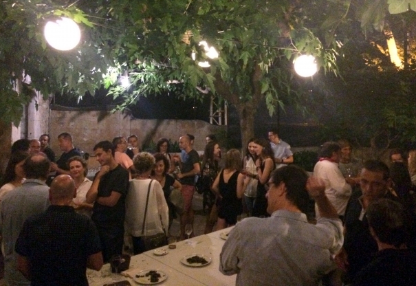 IX Sopar de Periodistes de Girona a Can Veí.