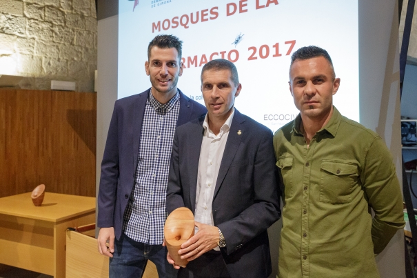 Els representants del Girona FC.
