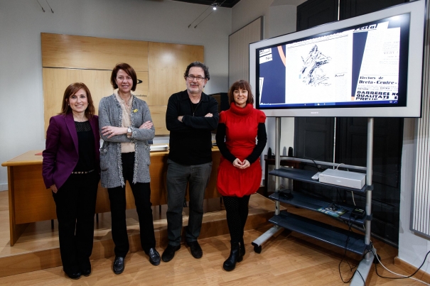 Presentació del treball guanyador de la II Beca dels Premis Carles Rahola