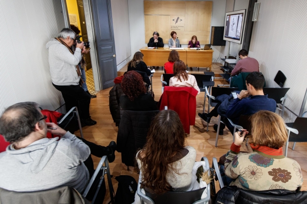 Presentació del treball guanyador de la II Beca dels Premis Carles Rahola