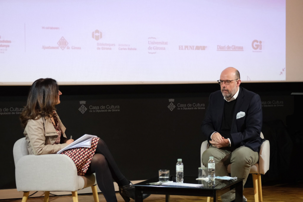 "Un animal de ràdio", conversa amb Jordi Basté i Marta Gibert.