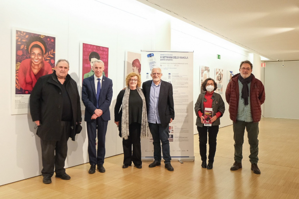 Jordi Grau, Albert Piñeira, Neus Bonet, Vicenç Lozano, M.Ángels Prat i Joan Ventura. 