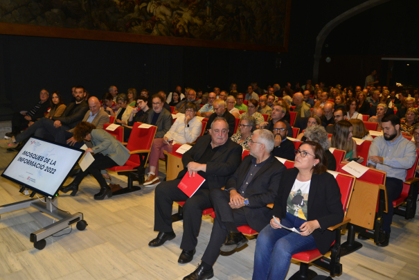 L'Auditori Irla, ple a vessar