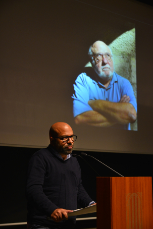 El periodista Joel Tallant va fer la glossa de Josep Maria Francino