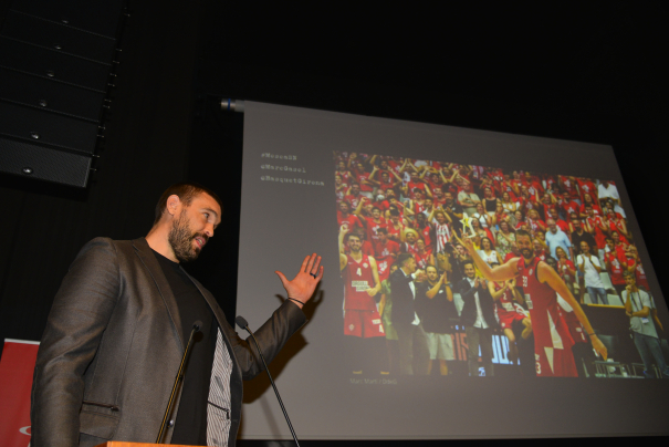 Gasol, agraint la Mosca de Sant Narcís