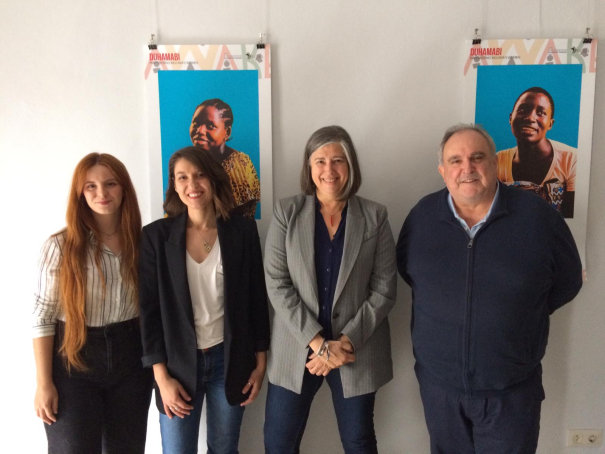 María Franco, Konstantine Zerva, Sílvia Espinosa i Jordi Grau