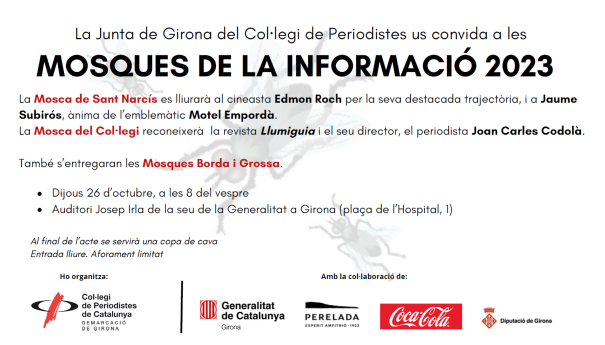 Invitació Mosques 2023