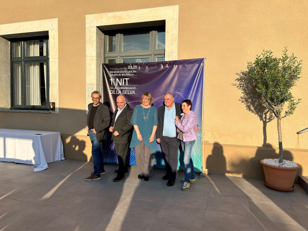 Jordi Ribot, Enrique San Juan, Carme Martínez, Jordi Grau i Tura Soler. 