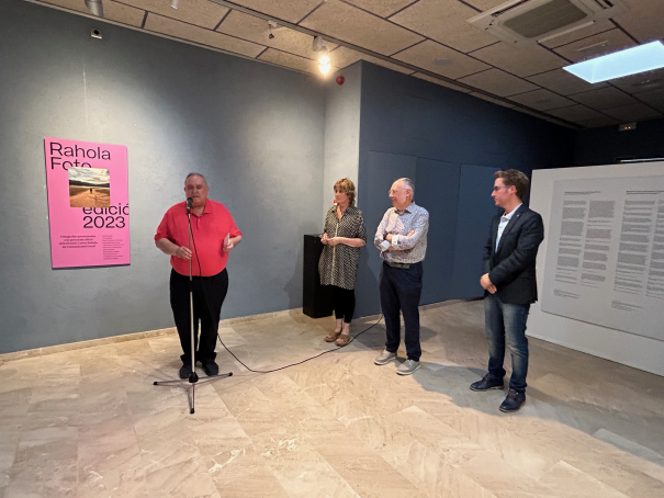 Jordi Grau, durant el seu parlament.