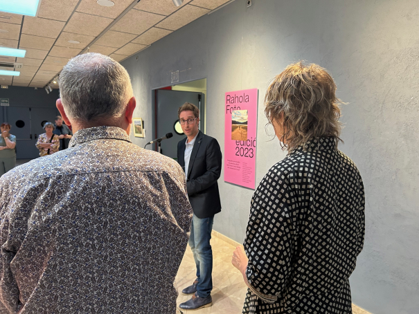 Jordi Masquef va pronunciar unes paraules. 