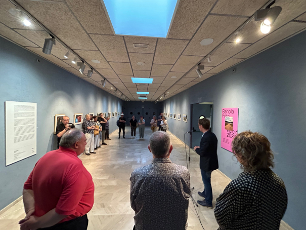 La inauguració de la mostra va tenir lloc a La Cate.