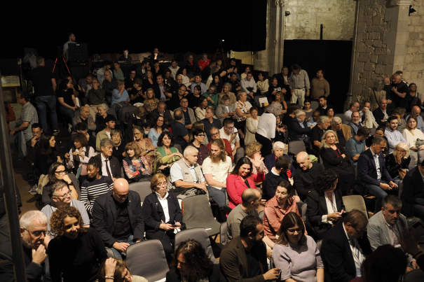 L'Auditori de la Mercè, poc abans de començar les Mosques 2024.