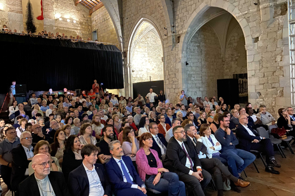 L'Auditori de la Mercè es va omplir.