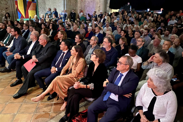 Un moment de la gala.