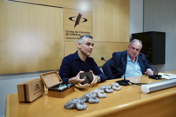 Rocayats i Jordi Grau.