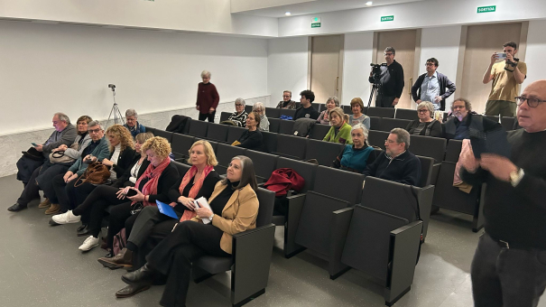 Un moment de l'acte. 