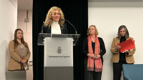 Gemma Gironella, regidora d'Igualtat de Figueres. 