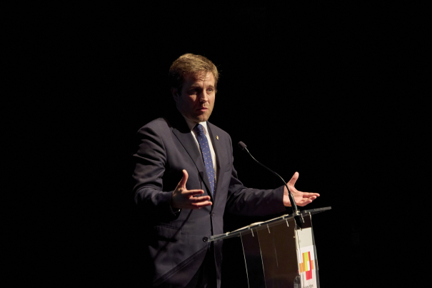 El vicepresident quart de la Diputació de Girona, Jordi Camps.