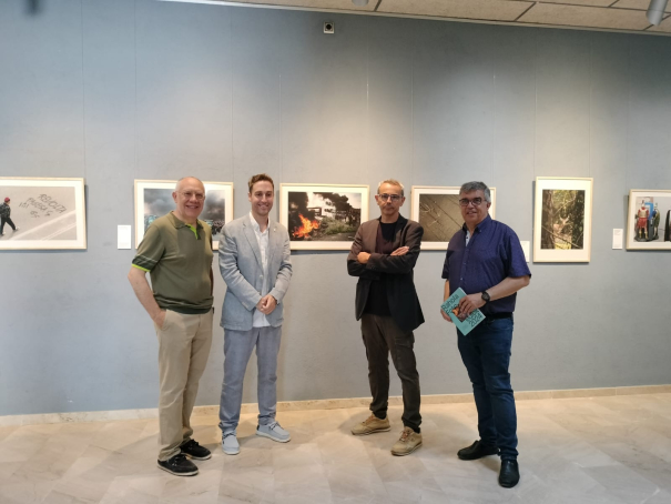 Ricard Sayeras, Jordi Masquef, Jordi Ribot i Josep M. Bernils. 