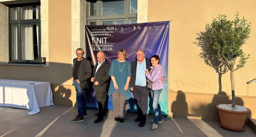 Jordi Ribot, Enrique San Juan, Carme Martínez, Jordi Grau i Tura Soler. Jordi Ribot, Enrique San Juan, Carme Martínez, Jordi Grau i Tura Soler.
