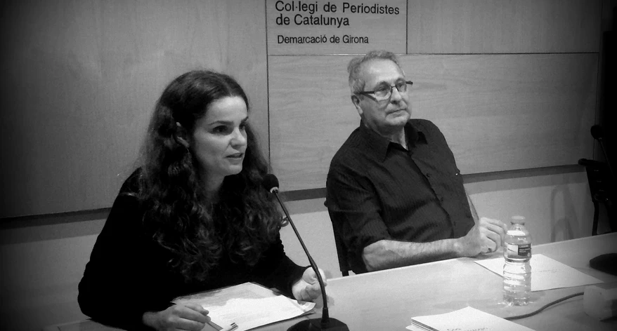 Laura Fanals i Salvador Alsius.