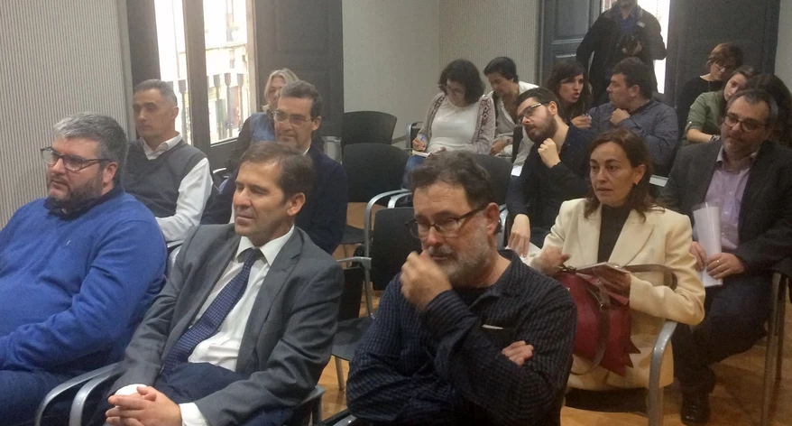 La sala Miquel Diumé, plena. 